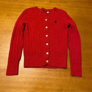 Polo cardigan